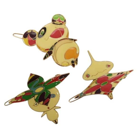 LOUIS VUITTON Characters Baretta metal White M92595 LV Auth 135585 - Picture 11 of 11